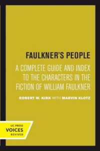 Faulkner's People : A Complete Guide and Index to the Characters in the Fiction of William Faulkner
