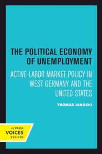 The Political Economy of Unemployment