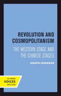 Revolution and Cosmopolitanism : The Western Stage and the Chinese Stages
