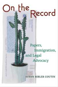On the Record : Papers, Immigration, and Legal Advocacy