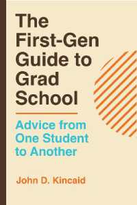 The First-Gen Guide to Grad School : Advice from One Student to Another