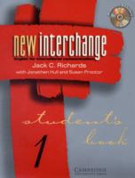 New Interchange 1 Student's Book/cd Bundle, 1 Sb. （15TH BK&CD）