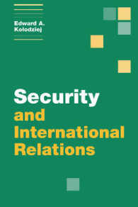 安全保障と国際関係論<br>Security and International Relations (Themes in International Relations)