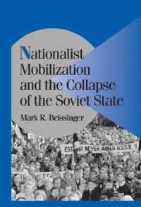 Nationalist Mobilization and the Collapse of the Soviet State (Cambridge Studies in Comparative Politics)