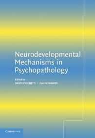 Neurodevelopmental Mechanisms in Psychopathology