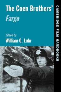 The Coen Brothers' Fargo (Cambridge Film Handbooks)