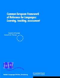 Common European Framework of Reference for Languages: Learning, Teaching, Assessment.