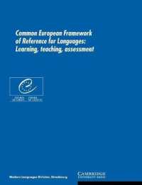 Common European Framework of Reference for Languages: Learning, Teaching, Assessment.