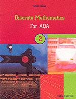 Discrete Mathematics 2 for Aqa -- Paperback (English Language Edition)