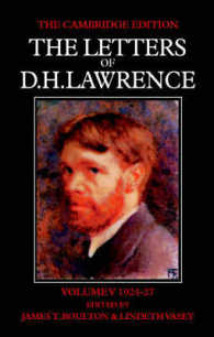 The Letters of D. H. Lawrence (The Letters of D. H. Lawrence 8 Volume Set in 9 Paperback Pieces)