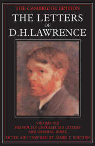 The Letters of D. H. Lawrence (The Cambridge Edition of the Letters of D. H. Lawrence)