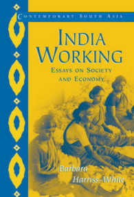 India Working : Essays on Society and Economy (Contemporary South Asia)