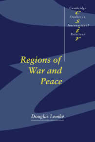 Regions of War and Peace (Cambridge Studies in International Relations)