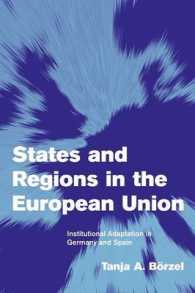 States and Regions in the European Union : Institutional Adaptation in Germany and Spain (Themes in European Governance)