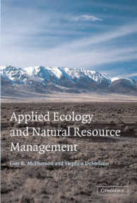 Applied Ecology and Natural Resource Management