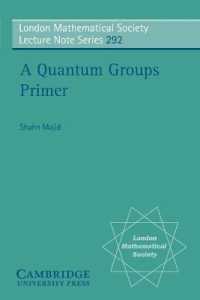 A Quantum Groups Primer (London Mathematical Society Lecture Note Series)