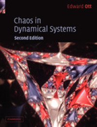 力学系におけるカオス（第２版）<br>Chaos in Dynamical Systems （2ND）