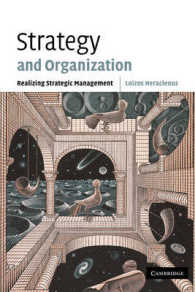 経営における戦略実現：テーマと応用<br>Strategy and Organization : Realizing Strategic Management