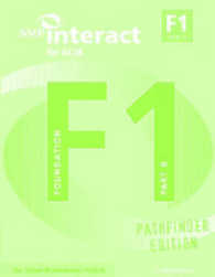 Smp Interact for Gcse Book F1 Part B Pathfinder Edition (Smp Interact Pathfinder) -- Paperback