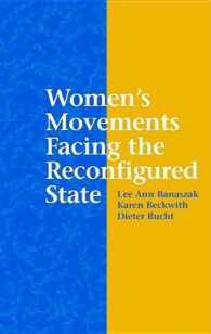 Women's Movements Facing the Reconfigured State