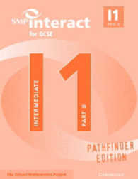 Smp Interact for Gcse Book I1 Part B Pathfinder Edition (Smp Interact Pathfinder) -- Paperback