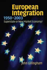 ＥＵ統合史：１９５０－２００３年<br>European Integration, 1950-2003 : Superstate or New Market Economy?