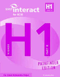 Smp Interact for Gcse Book H1 Part B Pathfinder Edition (Smp Interact Pathfinder) -- Paperback