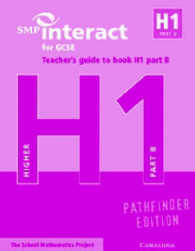 Smp Interact for Gcse Teacher's Guide to Book H1 Part B Pathfinder Edition (Smp Interact Pathfinder) -- Paperback
