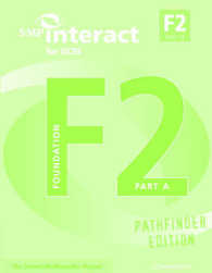 Smp Interact for Gcse Book F2 Part a Pathfinder Edition (Smp Interact Pathfinder) -- Paperback