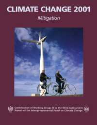 気候変動２００１：緩和<br>Climate Change 2001: Mitigation : Contribution of Working Group III to the Third Assessment Report of the Intergovernmental Panel on Climate Change