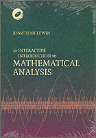 An Interactive Introduction to Mathematical Analysis 2003 (Cam. ) 0-521-01718-1