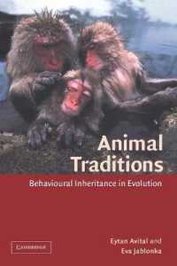 Animal Traditions : Behavioural Inheritance in Evolution