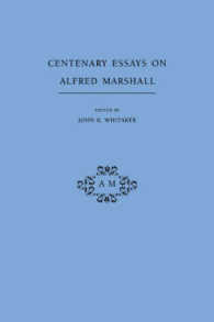 Centenary Essays on Alfred Marshall