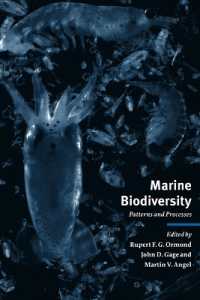 Marine Biodiversity : Patterns and Processes