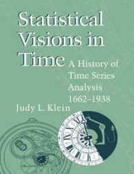 時系列分析の歴史：1662-1938年<br>Statistical Visions in Time : A History of Time Series Analysis, 1662-1938