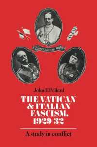 The Vatican and Italian Fascism, 1929-32 : A Study in Conflict