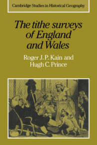 The Tithe Surveys of England and Wales (Cambridge Studies in Historical Geography)