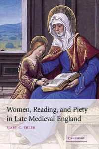 Women, Reading, and Piety in Late Medieval England (Cambridge Studies in Medieval Literature)