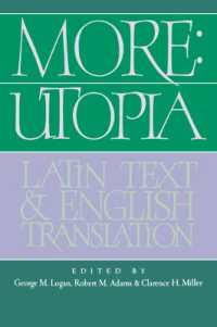 More: Utopia : Latin Text and English Translation