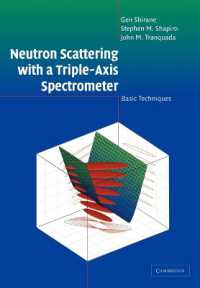Neutron Scattering with a Triple-Axis Spectrometer : Basic Techniques