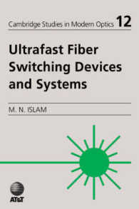 Ultrafast Fiber Switching Devices and Systems (Cambridge Studies in Modern Optics)