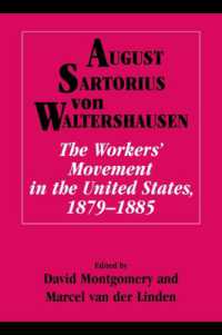 米国労働者運動史：1879-1885年<br>The Workers' Movement in the United States, 1879-1885