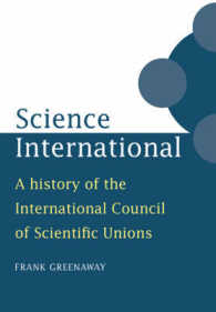 Science International : A History of the International Council of Scientific Unions