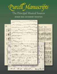 Purcell Manuscripts : The Principal Musical Sources