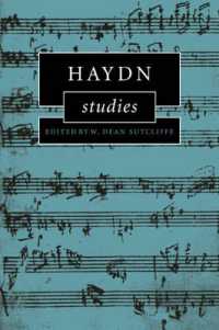 Haydn Studies (Cambridge Composer Studies)