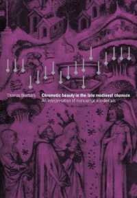 Chromatic Beauty in the Late Medieval Chanson : An Interpretation of Manuscript Accidentals