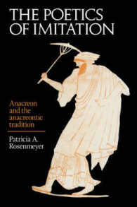The Poetics of Imitation : Anacreon and the Anacreontic Tradition