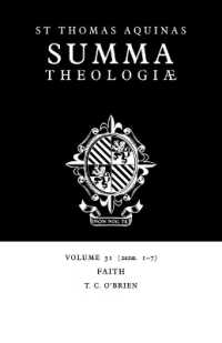 Summa Theologiae: Volume 31, Faith : 2a2ae. 1-7