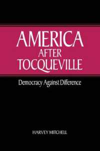 America after Tocqueville : Democracy against Difference