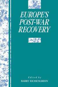 Europe's Postwar Recovery (Studies in Macroeconomic History)